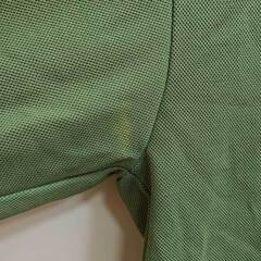 ラコステ ワンポイント刺繍 鹿の子シャツ ポロシャツ L(USサイズ) グリーン PH231LJ メンズ LACOSTE トップスの画像