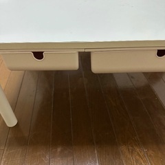 ローテーブル売りますの画像