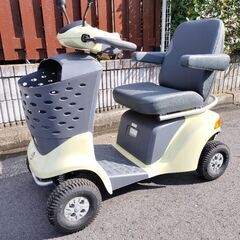 シニアカー セニアカー 電動車椅子 SUZUKI  ET4DA  美品の画像