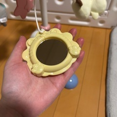 メリー　プレイジム　ベビーおもちゃ　の画像