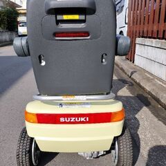 シニアカー セニアカー 電動車椅子 SUZUKI  ET4DA  美品の画像