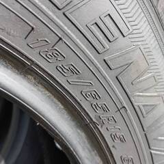 2022年製Goodyearアイスナビ7スタッドレスタイヤ185/65R15　4本の画像