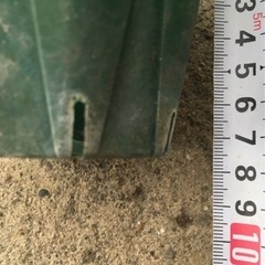 【中古処分 】カネヤ スリット鉢 90型 の画像