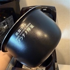 象印　炊飯器の画像