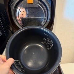 象印　炊飯器の画像