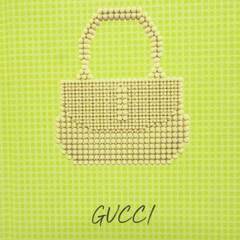 【未使用】[非売品] グッチ ノベルティ ノート イエロー GUCCI グッチ アディダスの画像