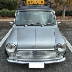 超希少　ローバーミニ　キャブクーパー1.3の画像