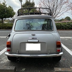超希少　ローバーミニ　キャブクーパー1.3の画像