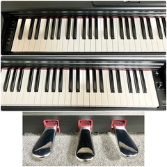 YAMAHA 電子ピアノ YDP-164B【無料配送可能】の画像