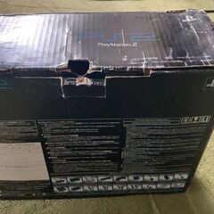 PS2　本体の画像