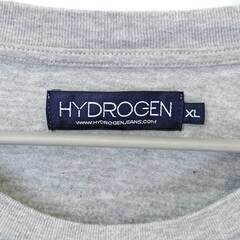 ハイドロゲン LOS ANGELES スカル Tシャツ XL グレー メンズ HYDROGEN トップスの画像