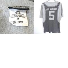 ハイドロゲン LOS ANGELES スカル Tシャツ XL グレー メンズ HYDROGEN トップスの画像