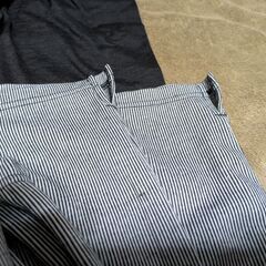 婦人　クロップドパンツ　2点　Lサイズ　М〜L  美品の画像