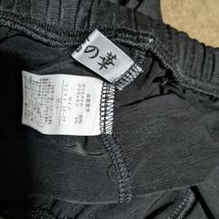 婦人　クロップドパンツ　2点　Lサイズ　М〜L  美品の画像