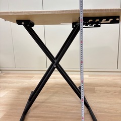 高さ調節可能　テーブル　サイドテーブルの画像