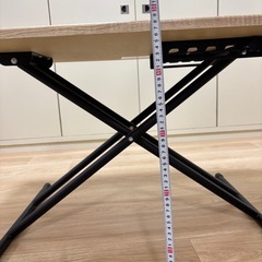 高さ調節可能　テーブル　サイドテーブルの画像