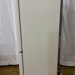 【6ヶ月保証】三菱電機 2ドア冷蔵庫 MR-P15EG-W 2021年製146Lの画像