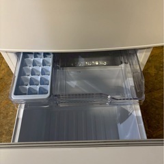 【6ヶ月保証】三菱電機 2ドア冷蔵庫 MR-P15EG-W 2021年製146Lの画像