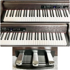 【極美品】KORG 電子ピアノ G1 Air 【無料配送可能】の画像