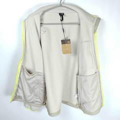 【未使用】ノースフェイス NOMADIC ノーマディック フリース ジャケット L ベージュ NJ4FM01A メンズ THE NORTH FACEの画像