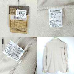 【未使用】ノースフェイス NOMADIC ノーマディック フリース ジャケット L ベージュ NJ4FM01A メンズ THE NORTH FACEの画像