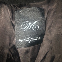 コート　黒　レディース　Mサイズの画像