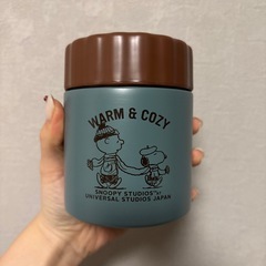 スヌーピー　スープジャー　300mlの画像