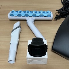 【フィルター新品】レイコップ ふとんクリーナー ブラック RP-100JBKの画像