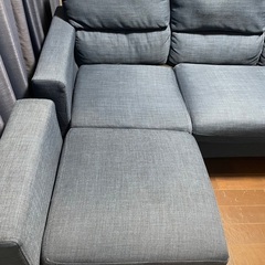 NOCE 3人掛けカウチソファの画像