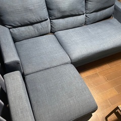 NOCE 3人掛けカウチソファの画像