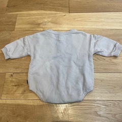 70cm ロンパース 男の子 飛行機 刺繍の画像