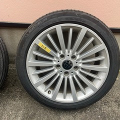 BMW タイヤの画像