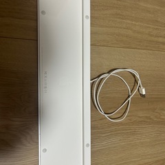 アップル純正キーボード　A1243 Apple keyboardの画像