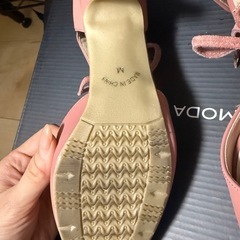 ピンクローヒールの画像