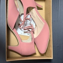 ピンクローヒールの画像