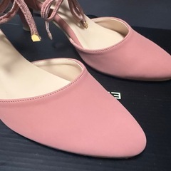 ピンクローヒールの画像