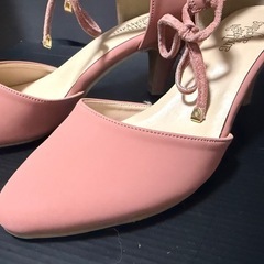 ピンクローヒールの画像