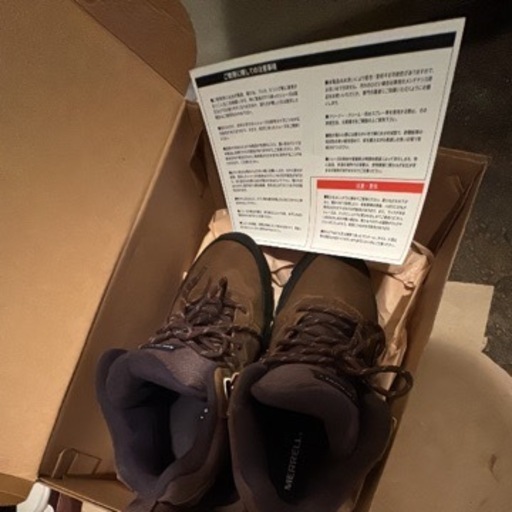 MERRELL Coldpack 3 Thermo Mid Waterproof 