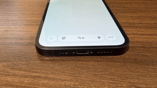 Apple iPhone 12 ブラック 128GB 本体 充電ケーブル付き