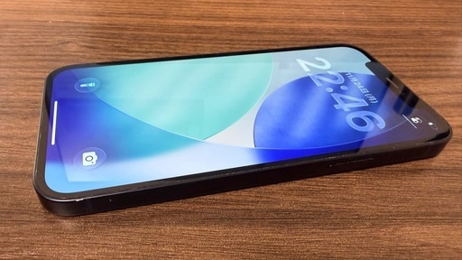 Apple iPhone 12 ブラック 128GB 本体 充電ケーブル付き