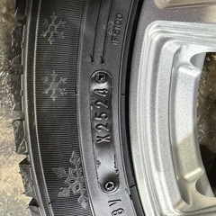 軽自動車  155/65R14 スタッドレスタイヤ！ホイール付き！ノーストレックN5
の画像