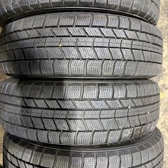 軽自動車  155/65R14 スタッドレスタイヤ！ホイール付き！ノーストレックN5
の画像