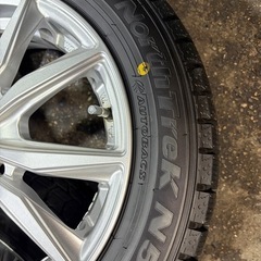 軽自動車  155/65R14 スタッドレスタイヤ！ホイール付き！ノーストレックN5
の画像