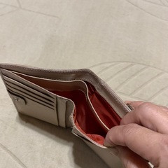 COACH 2つ折り財布の画像