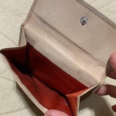 COACH 2つ折り財布の画像