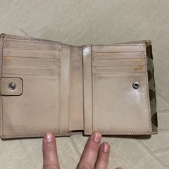 COACH 2つ折り財布の画像