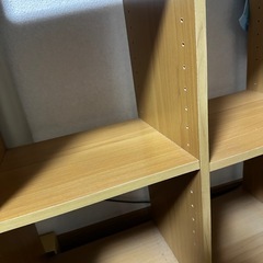 収納家具ラック棚の画像