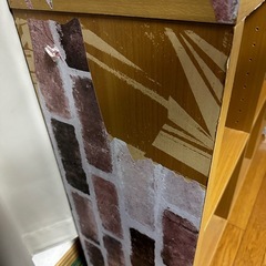 収納家具ラック棚の画像