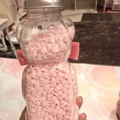 【ハンドメイド】クマさんのアロマビーズボトル【アロマジュエル付き】の画像