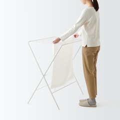 MUJI室内物干しの画像